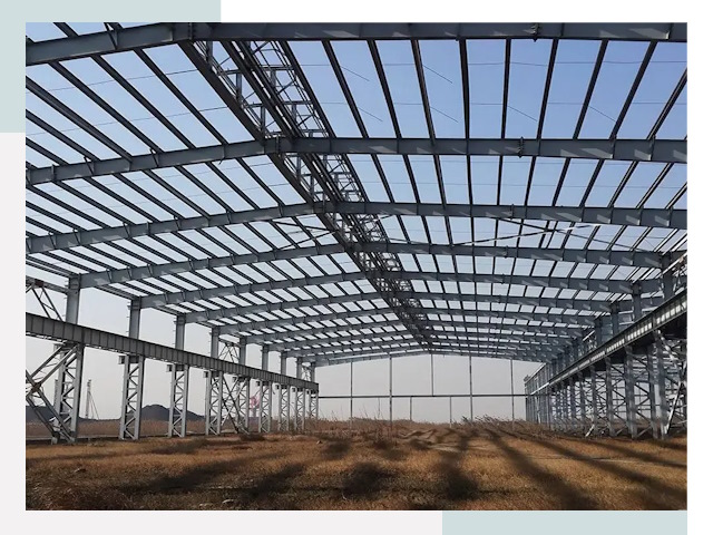 Строительство ангаров в Сосновом Бору от 609 руб за м2