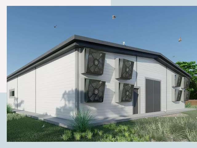 Строительство птичников в Сосновом Бору