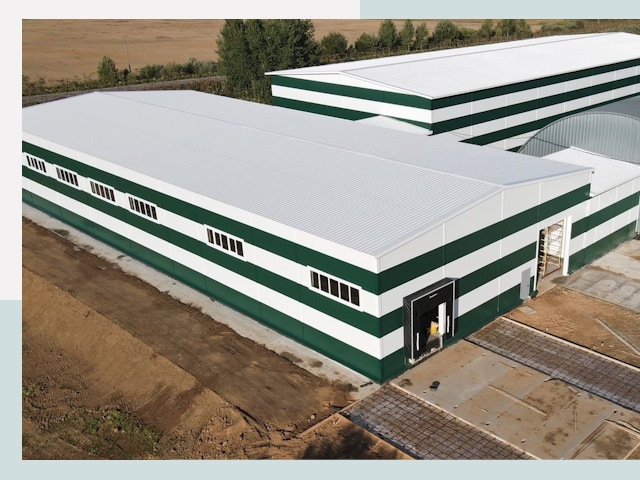 Строительство овощехранилищ в Сосновом Бору