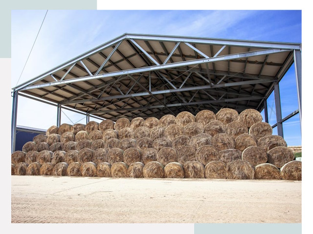 Строительство сенохранилищ в Сосновый Бор от 609 руб.