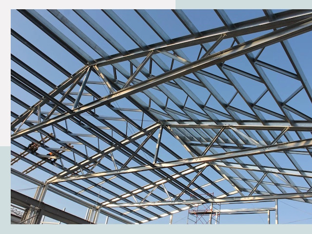 Строительство фермы в Сосновом Бору