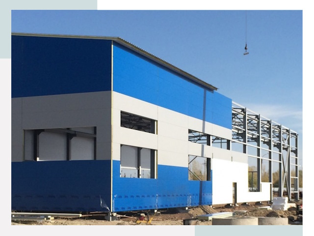 Монтаж ангаров в Сосновом Бору от 609 руб. - СтальСтрой-Снб