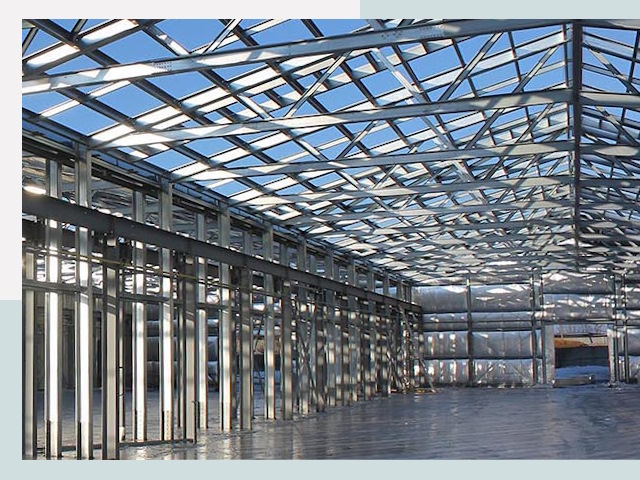 Производственные здания в Сосновом Бору