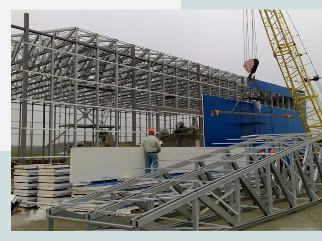 Строительство заводов в Сосновом Бору