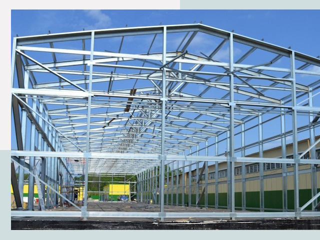 Строительство фабрик в Сосновом Бору