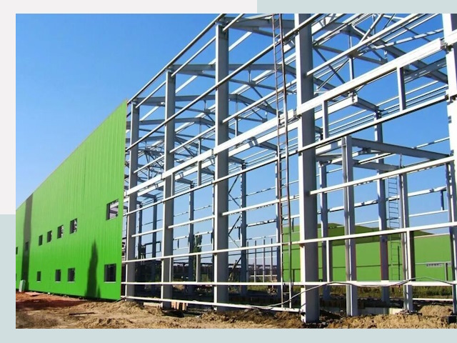 Строительство складов в Сосновом Бору