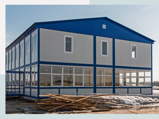 Строительство магазинов в Сосновом Бору