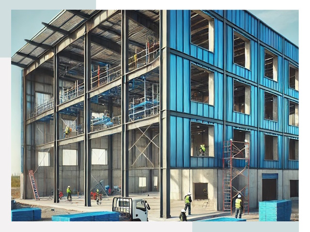 Строительство рынков в Сосновый Бор от 609 руб. за м²