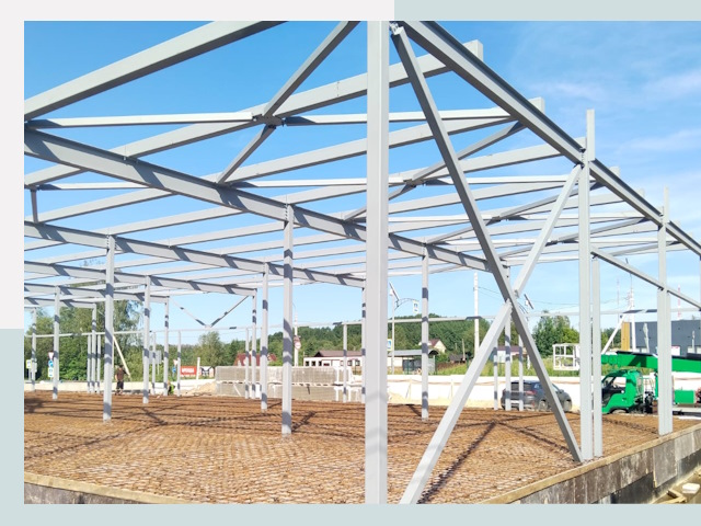 Строительство рынков в Сосновом Бору