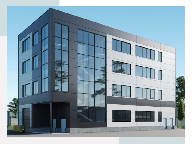 Административные здания от СтальСтрой-Снб по цене от 609 руб.