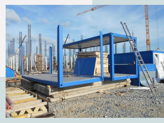 Модульные здания в Сосновом Бору от 609 руб. - Быстро и Надежно