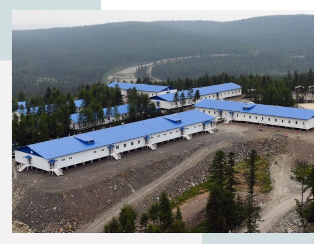 Вахтовые поселки в Сосновом Бору