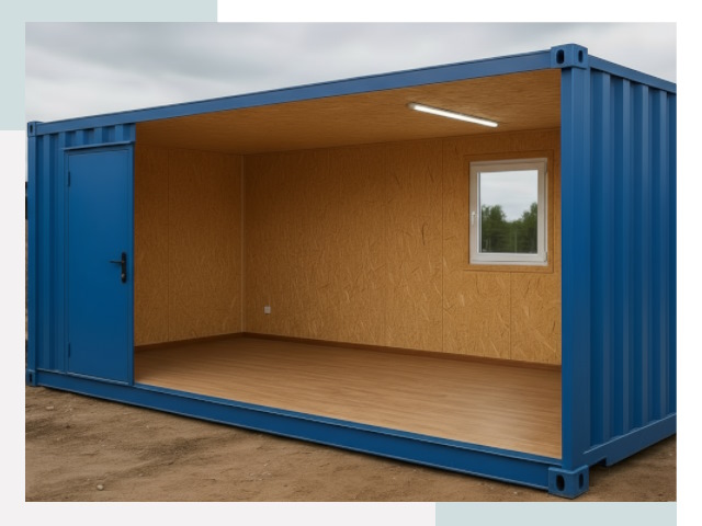 Блок-контейнеры в Сосновом Бору