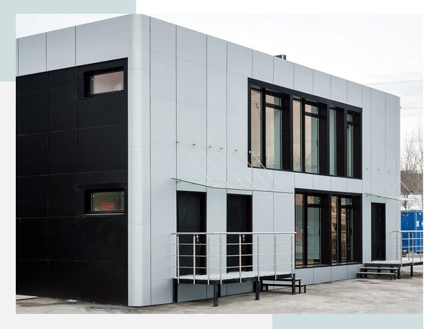 Модульные офисы в Сосновом Бору