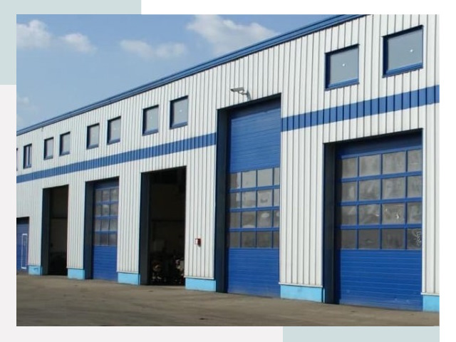 Строительство сто в Сосновом Бору