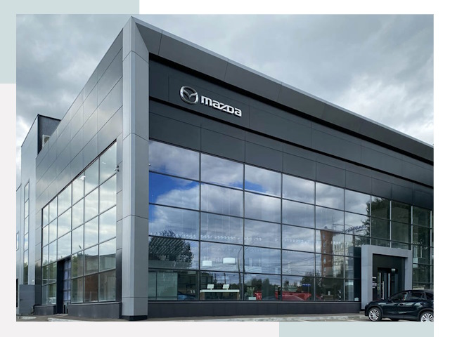 Строительство автосалонов в Сосновом Бору