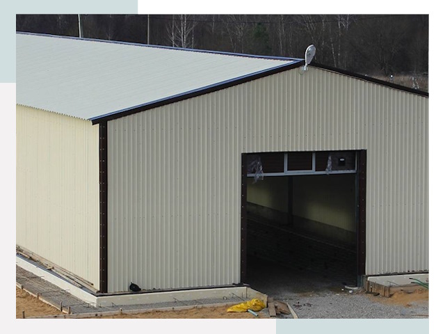 Строительство гаражей в Сосновом Бору