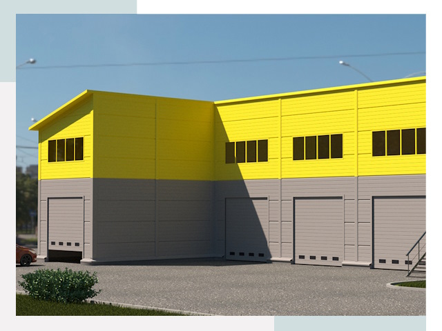 Строительство шиномонтажных в Сосновом Бору