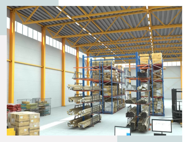 Типовые ангары в Сосновом Бору