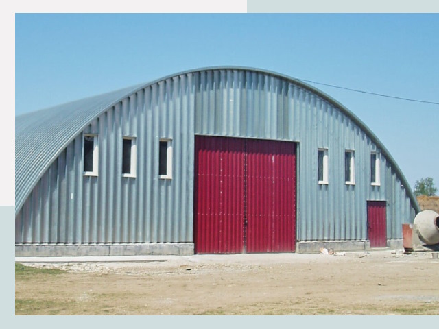 Бескаркасные ангары в Сосновый Бор от 609 руб. - СтальСтрой-Снб