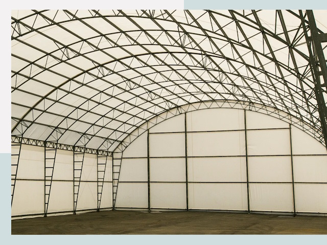 Арочные ангары от 609 руб. в Сосновый Бор и Ленинградская область