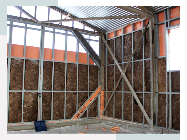 Утепленные ангары в Сосновом Бору