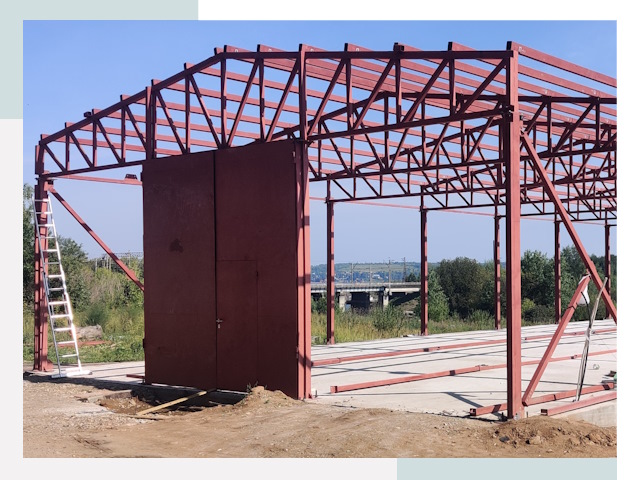 Холодные ангары в Сосновом Бору