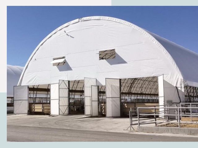 Тентовые ангары по цене 609 руб. в Сосновый Бор