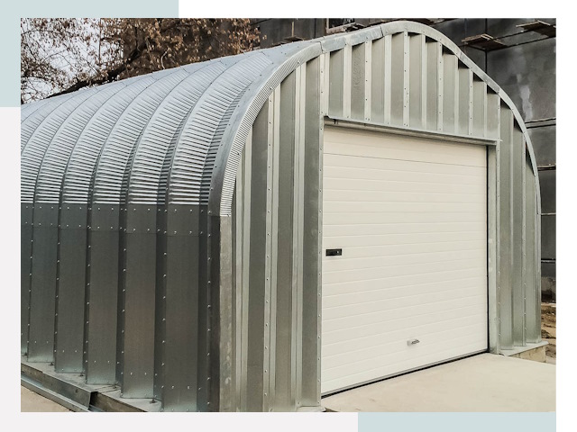 Разборные ангары в Сосновом Бору