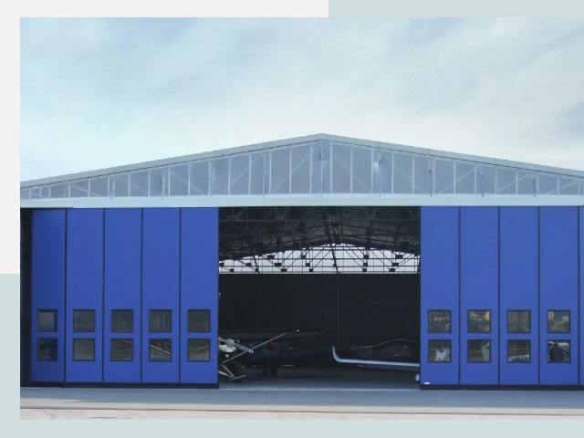 Раздвижные ангары от СтальСтрой-Снб по цене 609 руб.