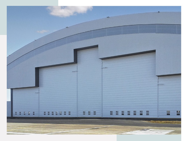 Раздвижные ангары в Сосновом Бору