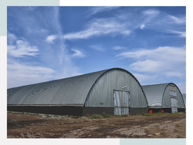 Сборные ангары в Сосновом Бору