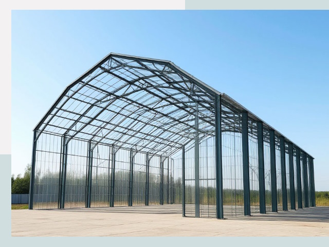 Легковозводимые ангары в Сосновый Бор от 609 руб/м²