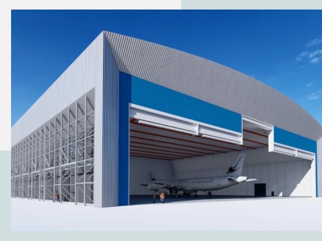 Авиационные ангары по цене от 609 руб. в Сосновый Бор