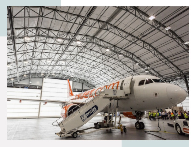 Авиационные ангары в Сосновом Бору