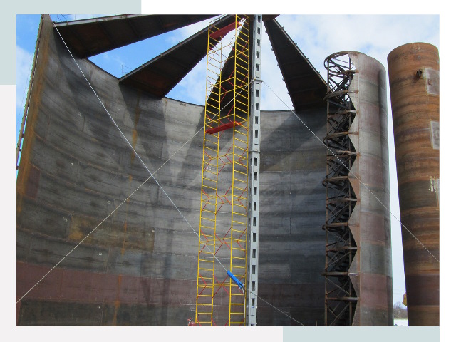 Строительство резервуаров в Сосновом Бору