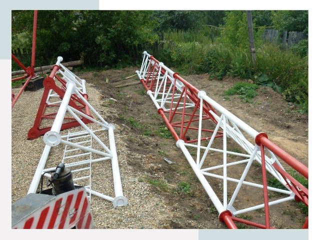 Башни связи в Сосновом Бору