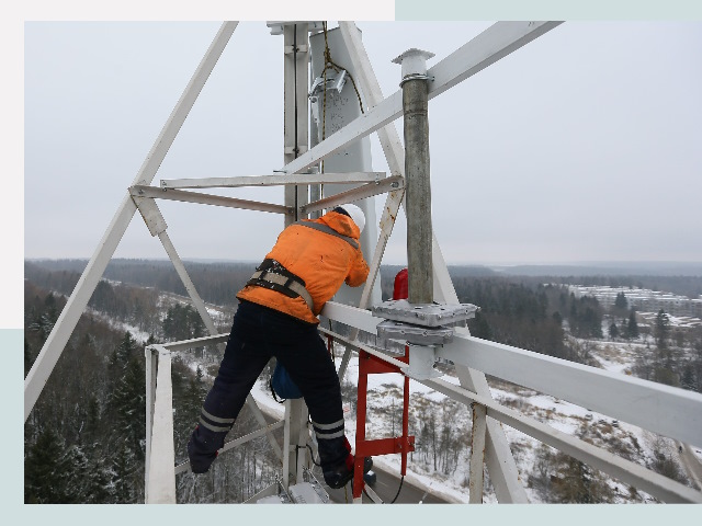 Монтаж вышек связи в Сосновый Бор от 609 руб. - Надежно и быстро