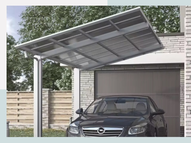 Качественные навесы для авто от 609 руб. в Сосновый Бор