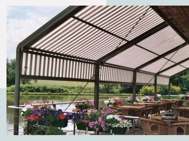 Элегантные навесы для кафе от 609 руб в Сосновый Бор