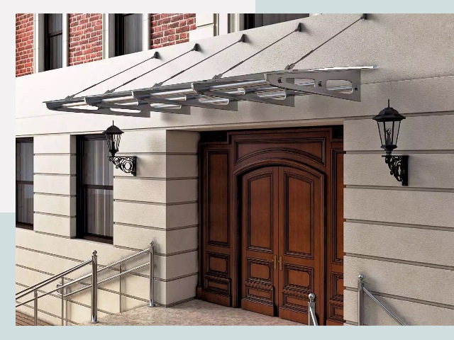 Металлические козырьки от 609 руб. в Сосновом Бору