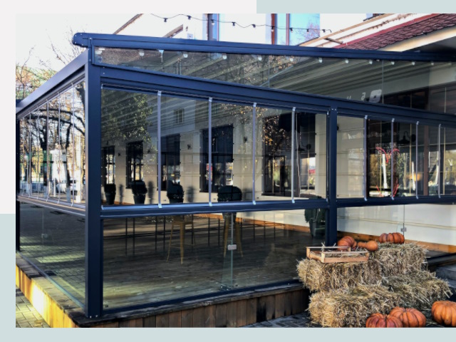 Летние веранды для кафе в Сосновом Бору от 609 руб.