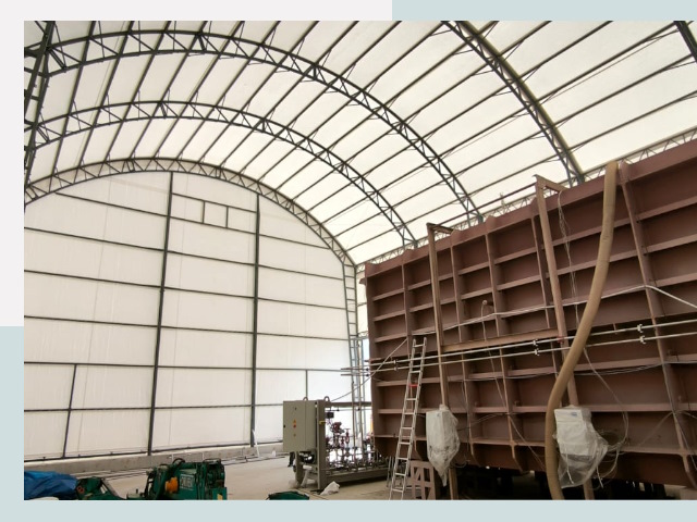 Оснащение ангаров в Сосновом Бору от 609 руб. - Надежно и быстро