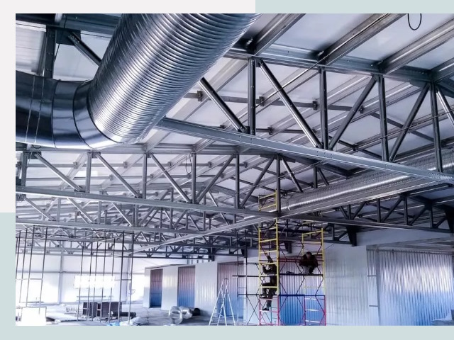 Эффективная вентиляция ангаров от 609 руб в Сосновый Бор