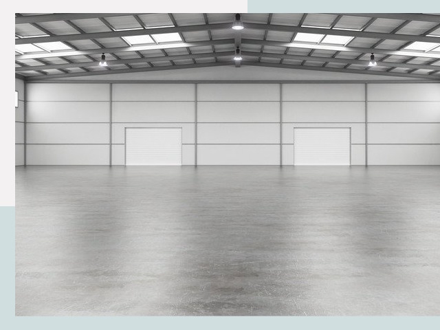 Полы для ангаров в Сосновом Бору от 609 руб. за м2