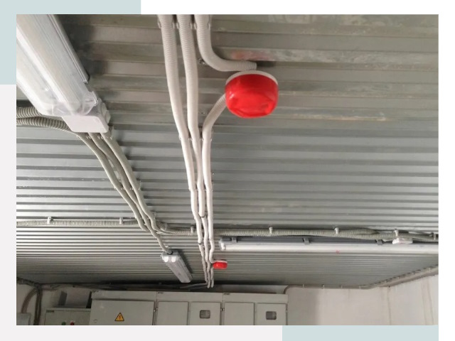 Системы безопасности ангаров в Сосновом Бору