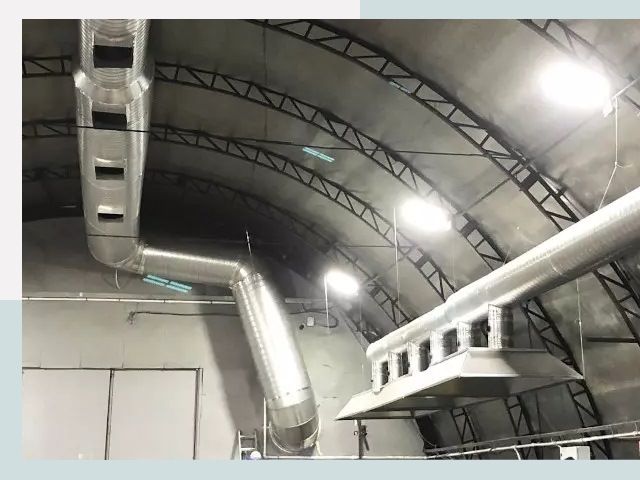 Инженерные системы ангаров от 609 руб. в Сосновый Бор