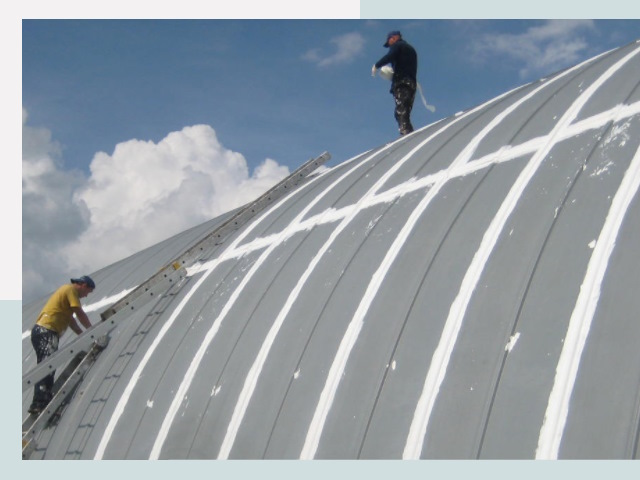 Ремонт ангаров в Сосновом Бору от 609 руб. за м2