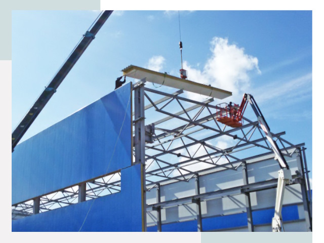 Монтаж сэндвич-панелей в Сосновом Бору