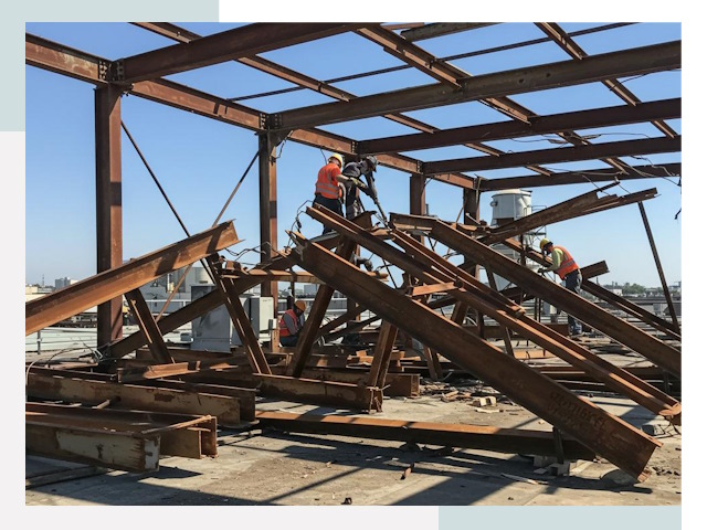 Демонтаж металлоконструкций в Сосновом Бору от 609 руб.